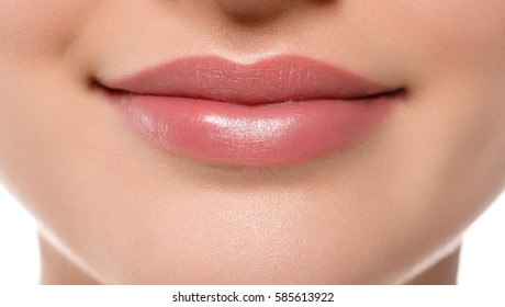 Lips woman mouth