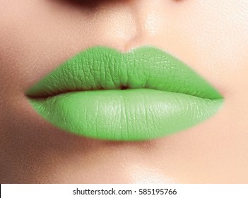 Lipstick Green