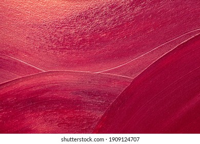 Lipstick Pink Red Smudge Background Texture