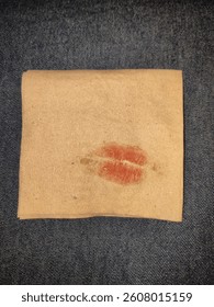 an touch  stain