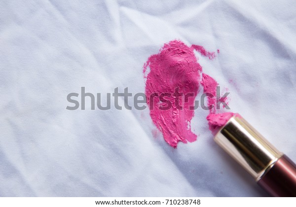 lipstick-stain-on-white-shirt-old-stock-photo-edit-now-710238748