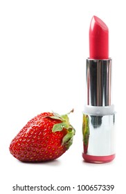 lipstick strawberry flavour