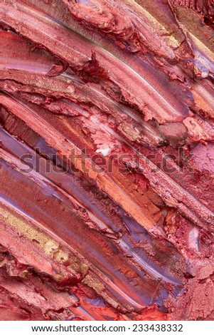 Lipstick texture