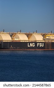 Liquefied Natural Gas Floating Storage Unit Tanker