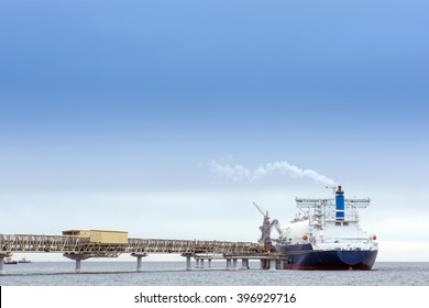 Liquefied Natural Gas Tanker