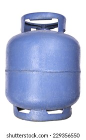 Liquefied Petroleum Gas (LPG) - Blue Propane/butane Gas Tank