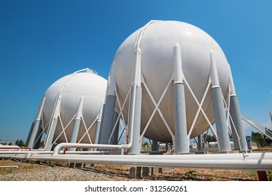 Liquefied Petroleum Gas Tanks