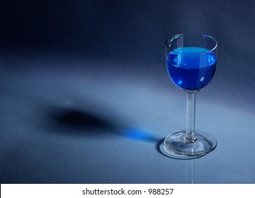 Liqueur-glass