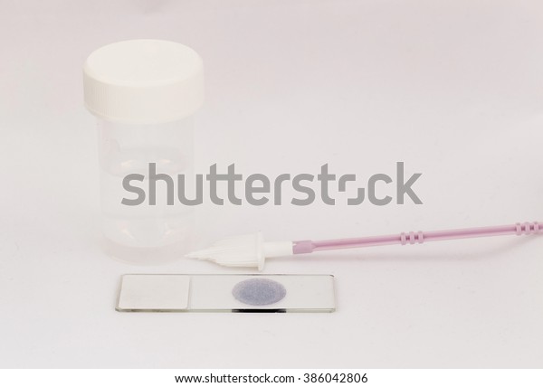 Liquid Base Cytology Set On White Stock Photo (Edit Now) 386042806