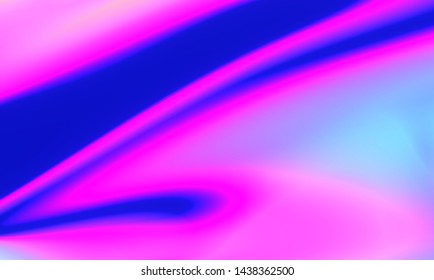 Liquid Chromatic Holographic Texture, Wrinkled Foil Background. Gas Fuel Rainbow. - Shutterstock ID 1438362500