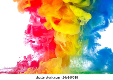 Liquid Color In Motion