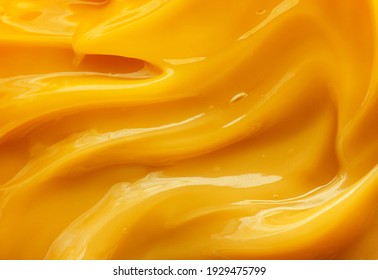 Liquid Cosmetic Melted Wax For Depilation Background Texture