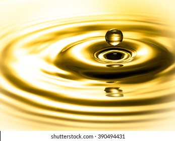 Liquid Droplet - Powered by Shutterstock