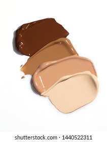 Liquid Foundation Smears, Creamy Texture