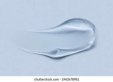 Liquid gel cosmetic smudge texture - Shutterstock ID 1942678981