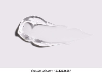Liquid gel cosmetic smudge texture - Shutterstock ID 2112126287