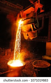 Liquid Molten Steel Industry