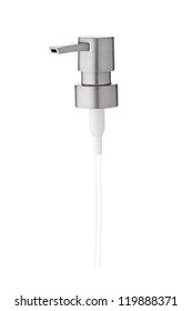 Liquid soap pump