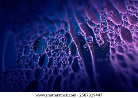 liquid texture abstract science background
