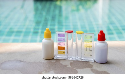 Liquid Water Testing Test Kit For Swimming Pool