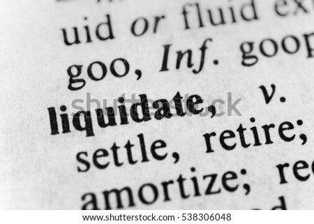 Liquidate
