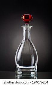 Liquor Decanter Empty 