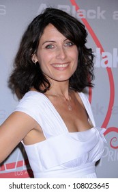 Lisa Edelstein  At The 2008 Crystal And Lucy Awards Gala. Beverly Hilton Hotel, Beverly HIlls, CA. 06-17-08