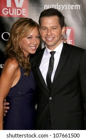 Lisa Joyner And Jon Cryer  At The 6th Annual TV Guide Emmy After Party. The Kress, Hollywoood, CA. 09-21-08