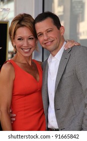 Lisa Joyner, Jon Cryer At Jon Cryer's Induction Into The Hollywood Walk Of Fame, Hollywood, CA. 09-19-11