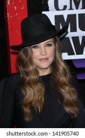 Lisa Marie Presley At The 2013 CMT Music Awards, Bridgestone Arena, Nashville, TN 06-05-13