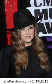 Lisa Marie Presley At The 2013 CMT Music Awards, Bridgestone Arena, Nashville, TN 06-05-13