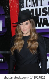 Lisa Marie Presley At The 2013 CMT Music Awards, Bridgestone Arena, Nashville, TN 06-05-13