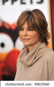 Lisa Rinna at the world premiere of "The Muppets" at the El Capitan Theatre, Hollywood. November 12, 2011  Los Angeles, CA Picture: Paul Smith / Featureflash