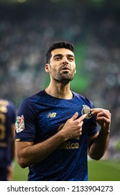 Lisboa, Portugal - 03 02 2022 - FPF Taça De Portugal - Sporting CP Vs. FC Porto; Mehdi Taremi Celebrates Goal