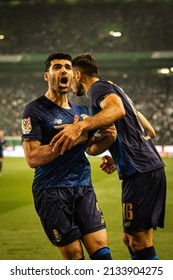 Lisboa, Portugal - 03 02 2022 - FPF Taça De Portugal - Sporting CP Vs. FC Porto; Mehdi Taremi Celebrates Goal