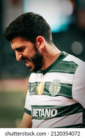 Lisboa, Portugal, Estadio Jose Alvalade - 02 06 2022: Sporting CP Vs Famalicao; Paulinho During Game