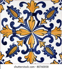 Wallpaper azulejo portugues Stock Photos, Images & Photography ...