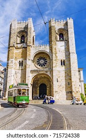 Lisbon Cathedral In Lisbon, Portugal