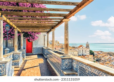 Lisbon City in the Daytime - Powered by Shutterstock