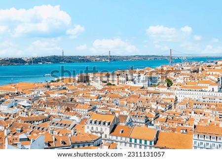 Lisbon City in the Daytime