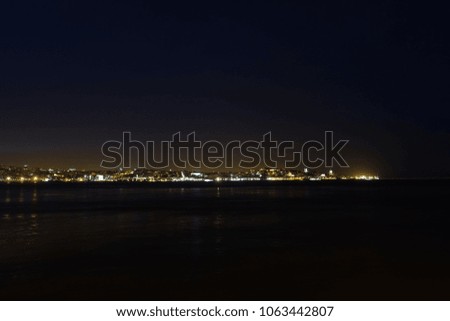 Similar – Image, Stock Photo Jumeirah Beach Coast Sand