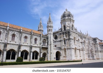 Lisbon Jeronimos Monastery 