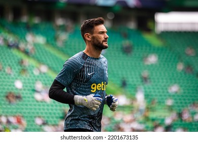 Lisbon, Portugal - 09 13 2022: UEFA Champions League Game Between Sporting CP And Tottenham Hotspur F.C; Hugo Lloris During Warm Up