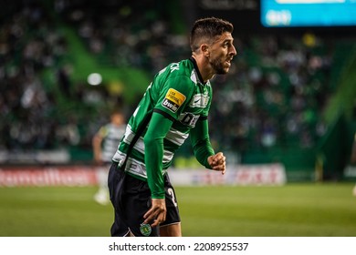 Lisbon, Portugal - 09 30 2022: Liga Bwin Game Between Sporting CP And Gil Vicente F.C; Paulinho During Game