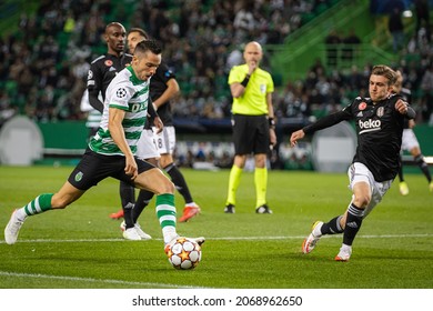 Lisbon, Portugal - 11 03 2021 - UEFA Champions League - Sporting CP Besiktas JK, 