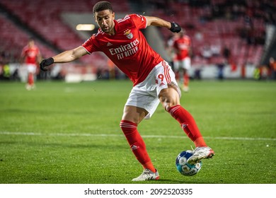 Lisbon, Portugal - 12 15 2021 - Estadio Da Luz, Taça Da Liga: SL Benfica - SC Covilha; Adel Taarabt During Game