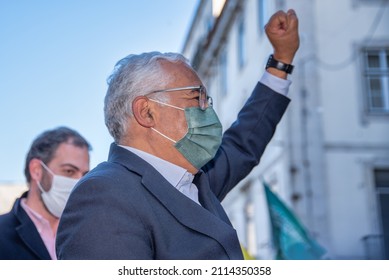 Lisbon, Portugal. 28 January 2022.António Costa; Portuguese Prime Minister In The Socialist Party Rally For The 2022 Legislative Elections In Portugal 