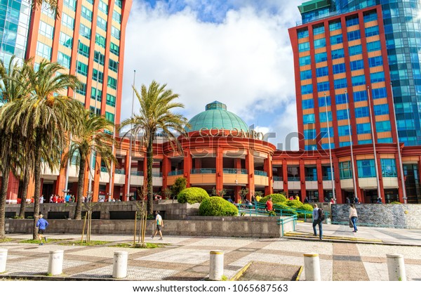 Lisbon Portugal April 05 2018 Colombo Stock Photo Edit Now