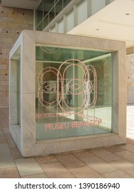 LISBON, PORTUGAL - CIRCA OCTOBER 2012: Museu Colecao Berardo museum