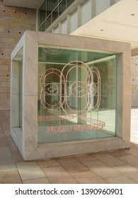 LISBON, PORTUGAL - CIRCA OCTOBER 2012: Museu Colecao Berardo museum